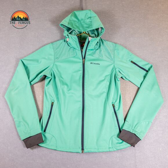 Columbia Jackets & Blazers - Columbia Switchback III Jacket Waterproof Hooded Teal/Terquoise Women's Size M